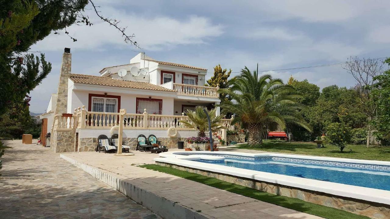 Casa De Los Amigos Busot Luaran gambar