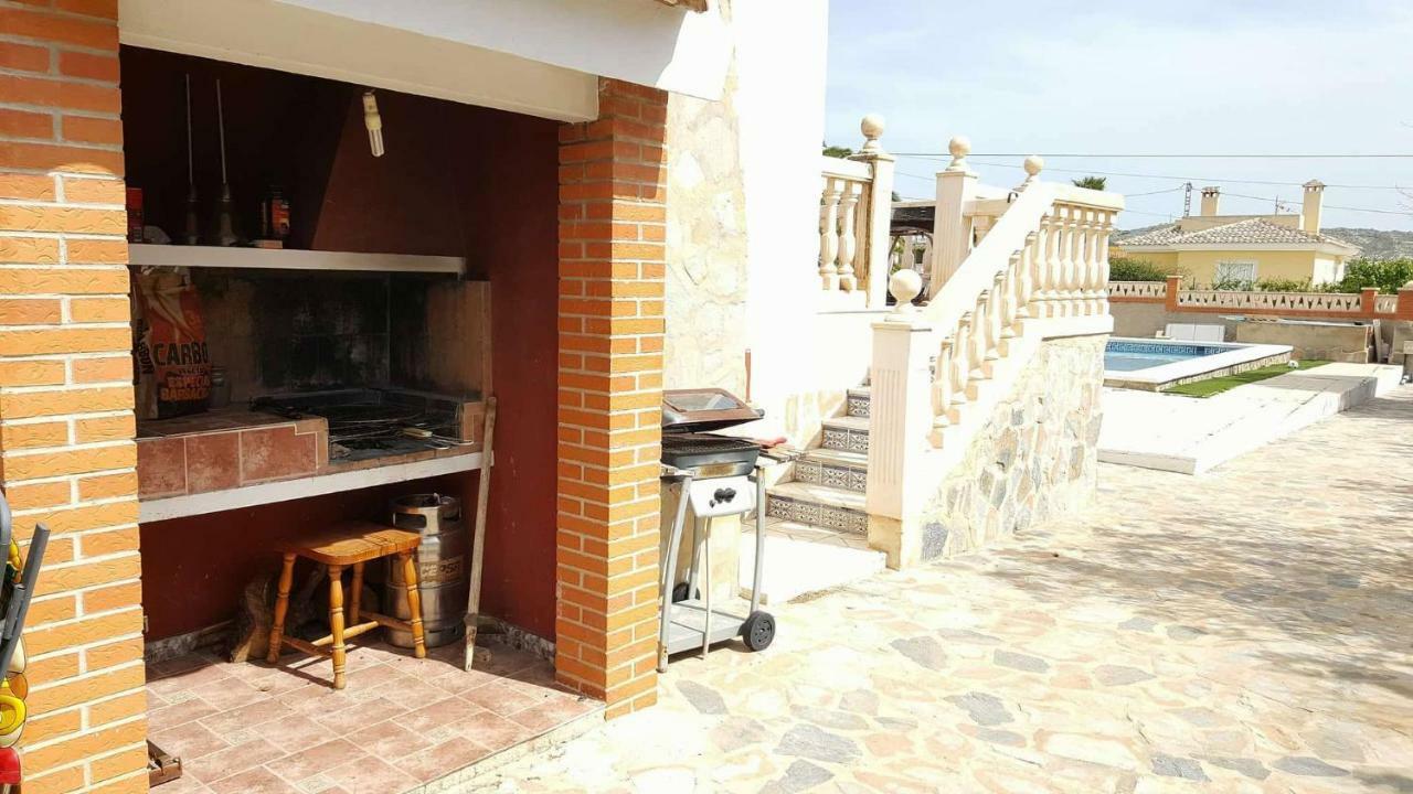 Casa De Los Amigos Busot Luaran gambar